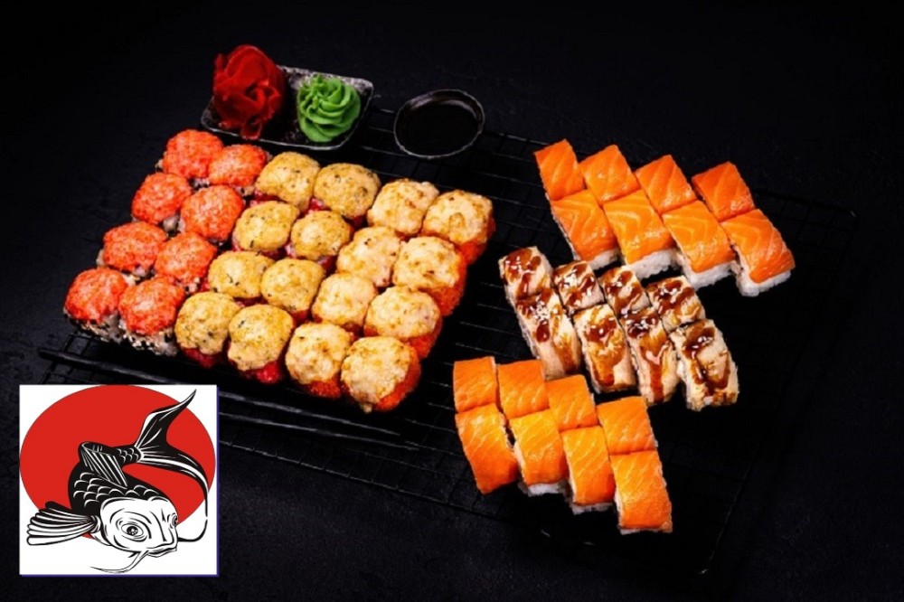 Скидка 40% на роллы, сеты, суши от ролл бар Тобико
