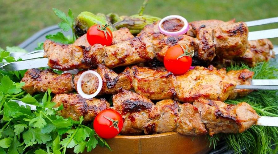 Скидка 50%. Сеты на мангале от компании Kebab & Gril Hous